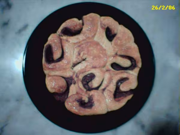 Brioche au nutella