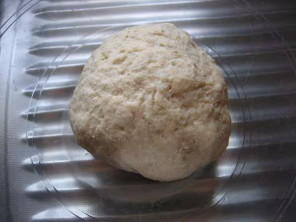 3 levain en boule a recouvrir d un linge pour pain de noel
