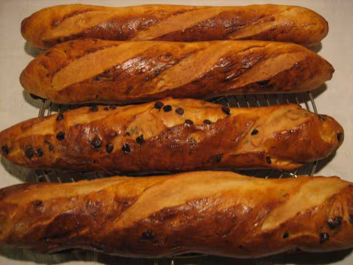 Baguettes viennoises de mamanhelene dans la quigg