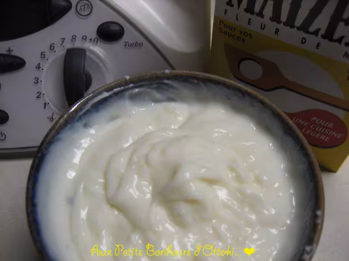 Bechamel sans beurre au thermomix