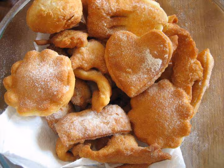 Beignets de carnaval au thermomix