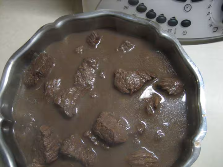 Boeuf bourguignon de mamiegeo au tm
