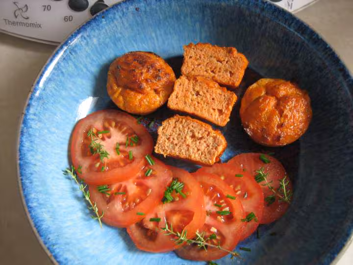 Bouchons mini au jambon fromage blanc