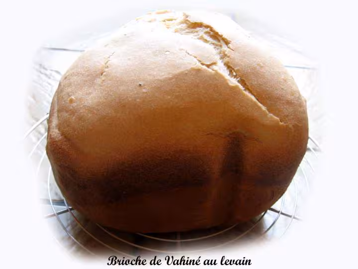 Brioche de vahine au levain en pana 4 h