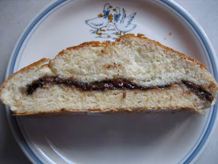 Brioche suedoise au nutella au tm