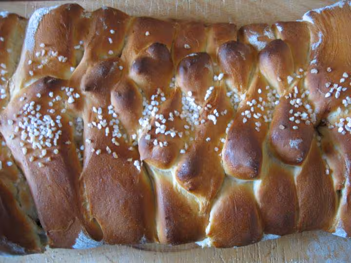 Brioche suedoise au nutella au tm