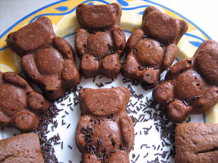 Cakes au chocolat noir fondant au thermomix