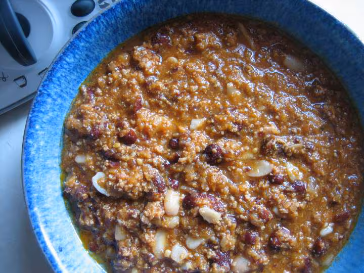 Chili con carne au tm