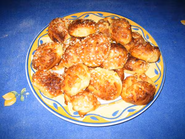 Chouquettes pate a choux thermomix