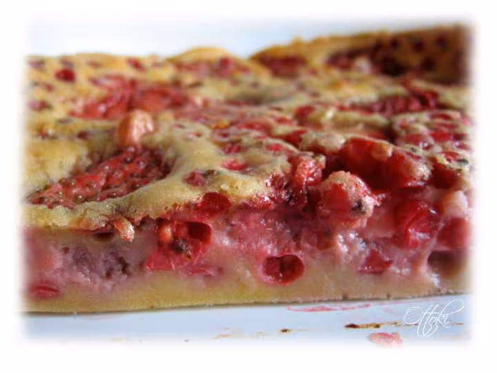 Clafouti de p herme allege par mes soins adaptee momix
