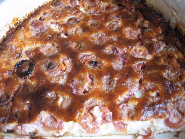 Clafoutis d ottoki au thermomix