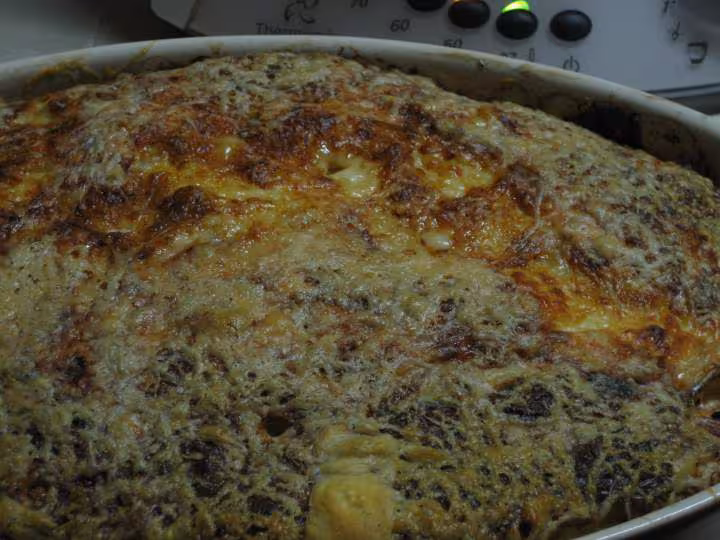 Clafoutis gourmand aux fruits de mer de cpanpan au thermomix