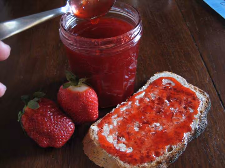 Confiture de fraises a ma facon au thermomix