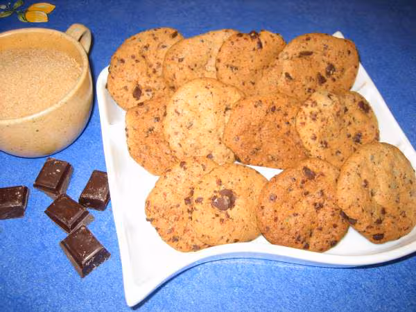 Cookies aux pepites de chocolat