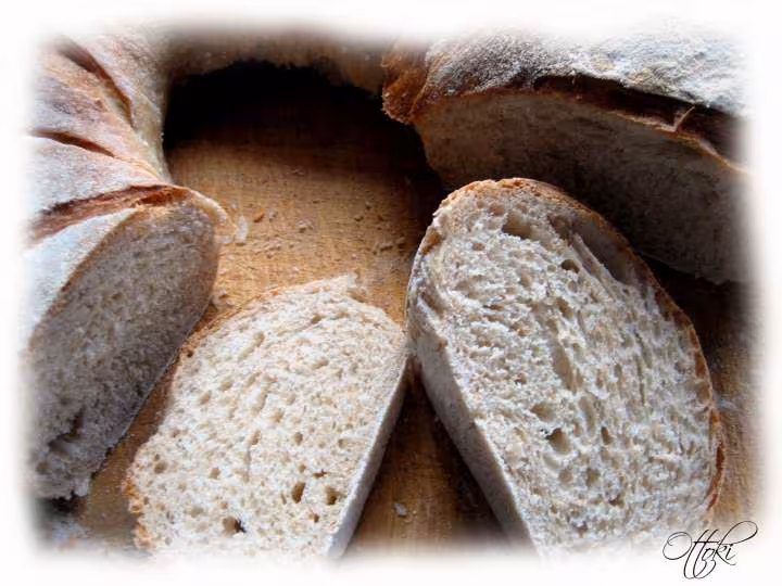 Couronne a l epeautre au levain kayser