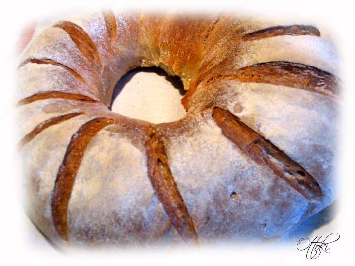 Couronne a l epeautre au levain kayser