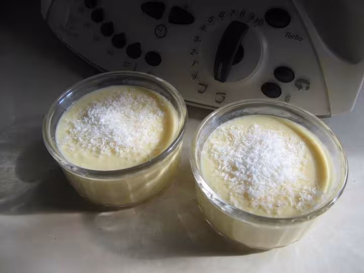 Creme ananas coco