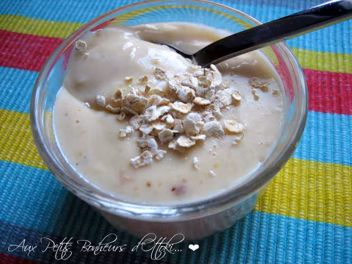 Creme aux cereales et aux noisettes au tm