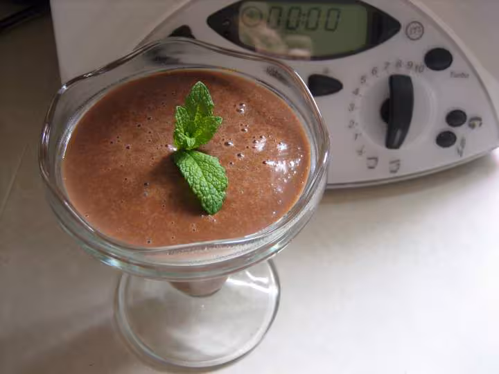 Creme chocolat au mascarpone au tm