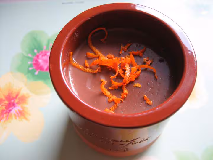 Creme chocolat orange express