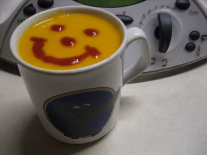 Creme de carottes au tm