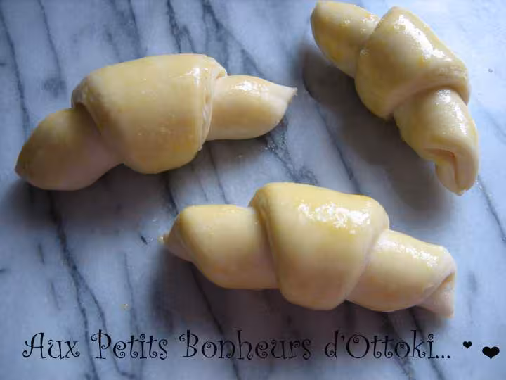 Croissants au beurre au tm de christophe felder