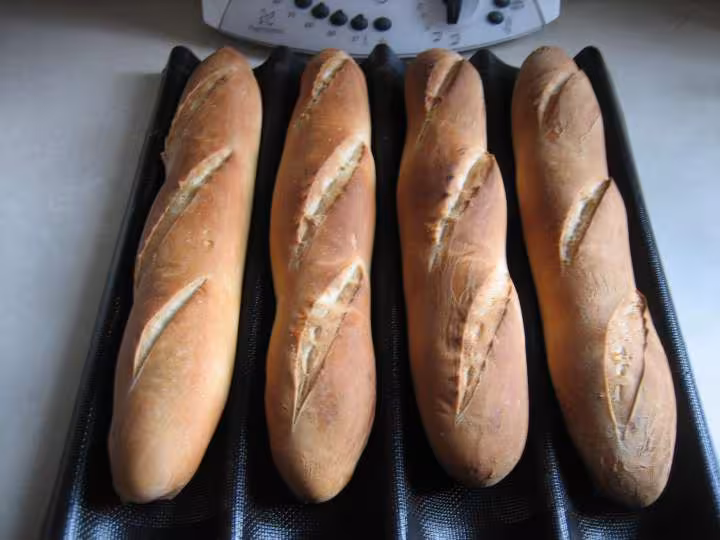 Encore des baguettes p tit dej de frimousse