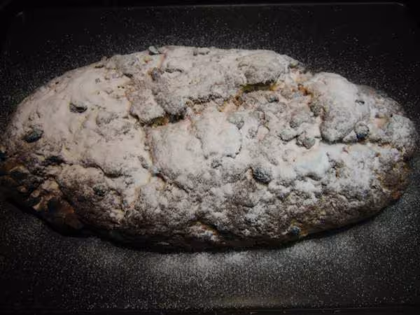 Etape 12 le pain de noel habille de blanc