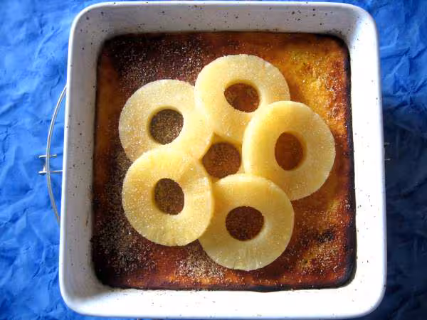 Flan d ananas tropical au thermomix