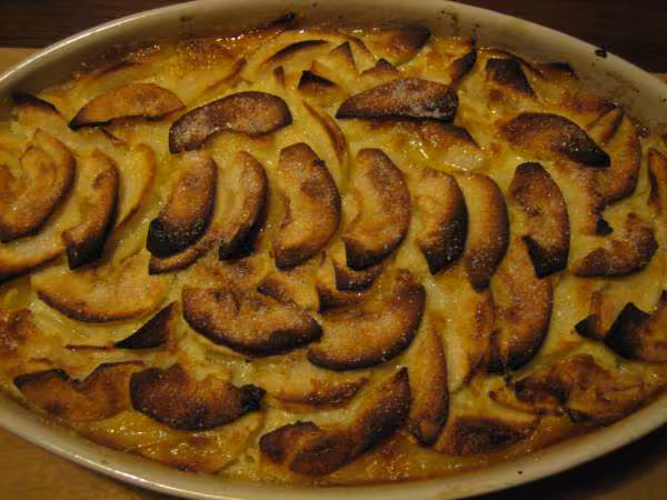 Flognarde facon robuchon de cpanpan au tm mmmmmmm
