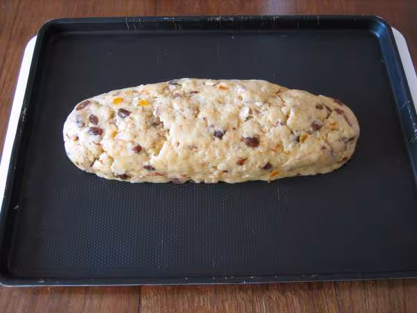 Former un paton pour la forme definitive du pain de noel