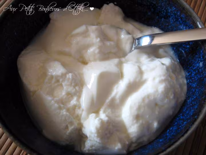 Fromage blanc preparee au tm