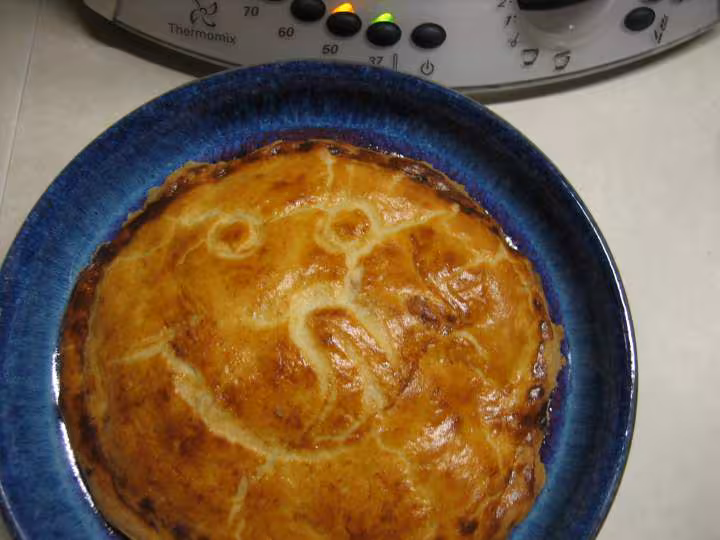 Galette des rois smiley gourmand thermomix