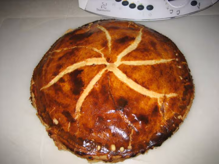 Galette des rois thermomix