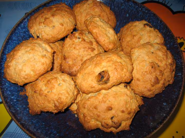 Galettes au gruau de ma chum du quebec