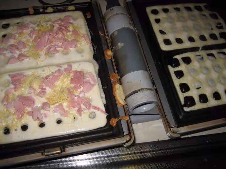 Gaufres salees comment proceder
