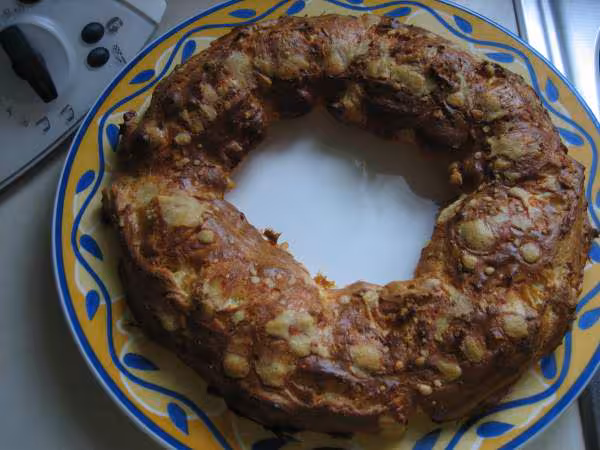 Gougeres au thermomix