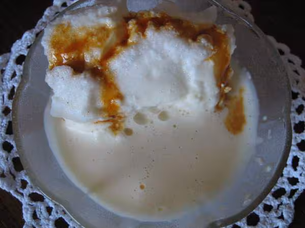Ile flottante au thermomix