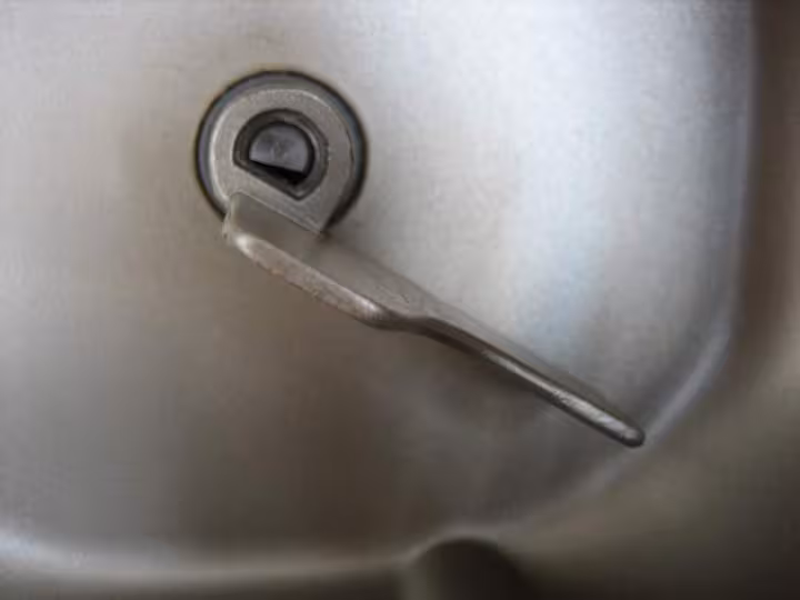 Interieur cuve pana sd 255 avec pale de petrissage