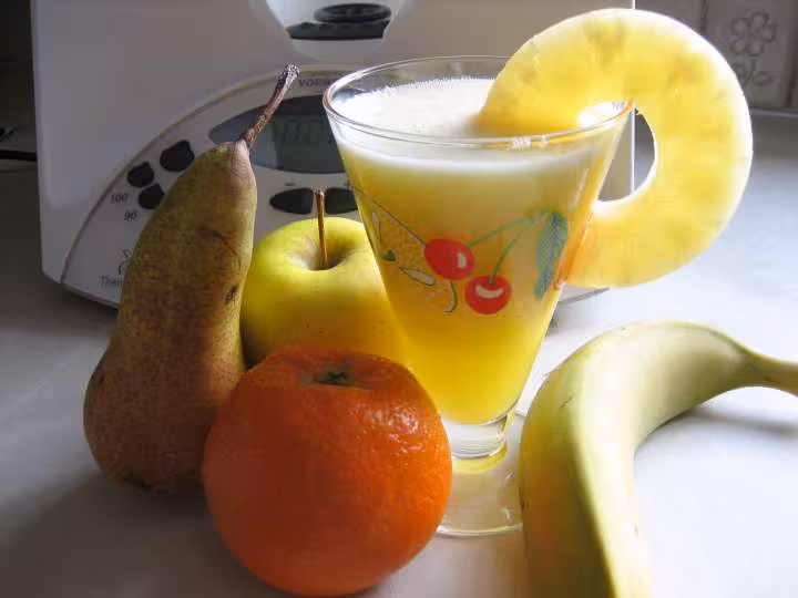 Jus de fruits a ma facon au thermomix