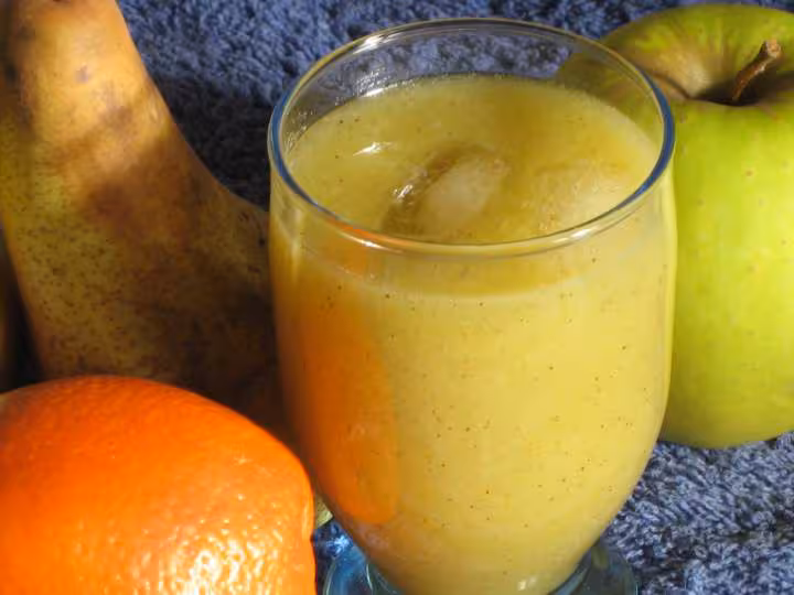 Jus de fruits multivitamine recette perso
