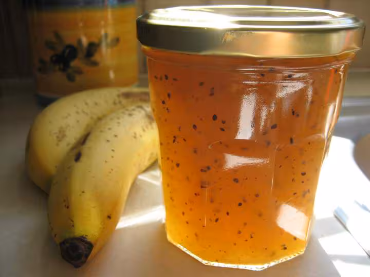 La confiote kiwi banane au thermomix