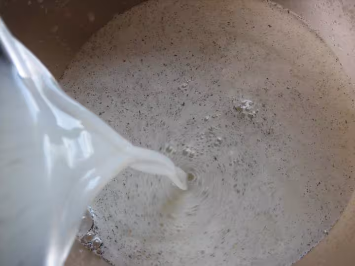 Lait d avoine vanille fabrication maison