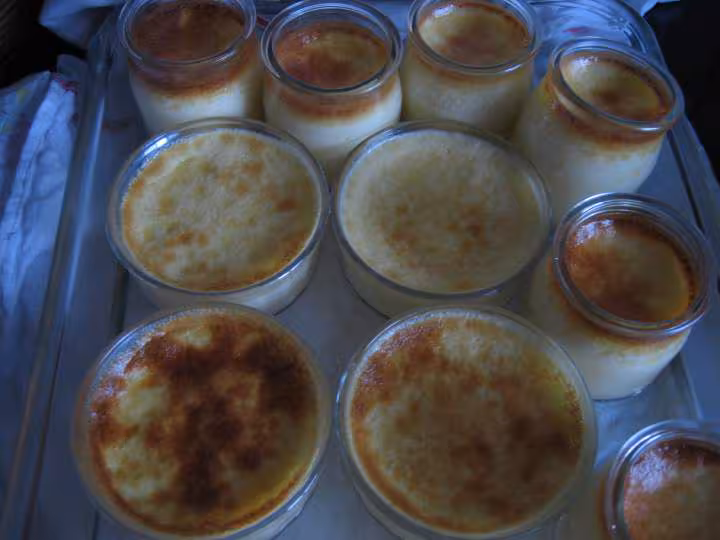 Les oeufs au lait express de frimousse au tm