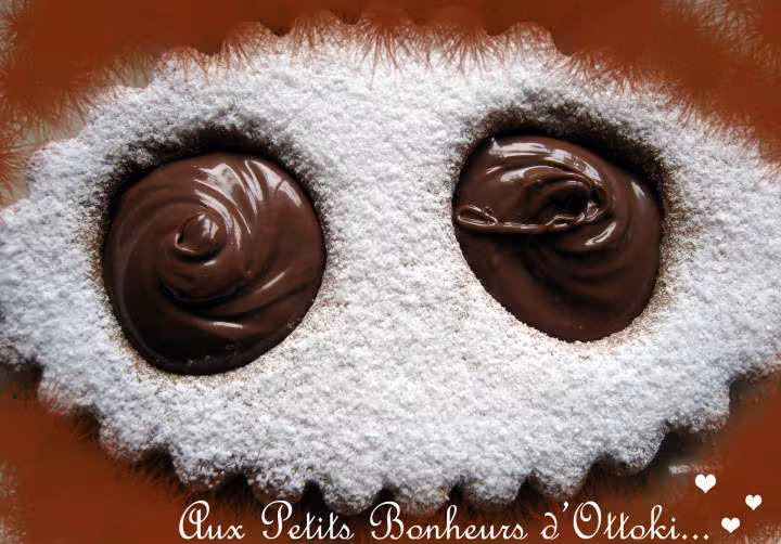 Lunettes confiture ou chocolat