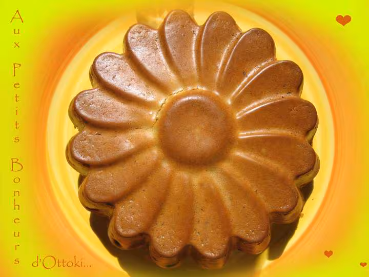 Marguerite aux pommes et citron facon ww au tm
