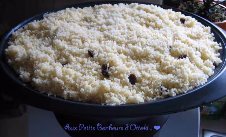 Mon couscous poulet adapte au thermomix