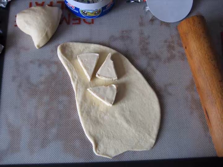 Naan au fromage