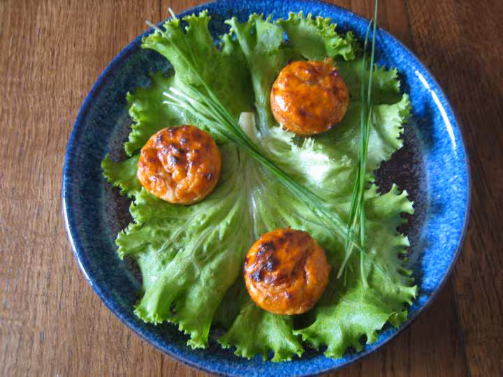 P tits bouchons au thon au tm recette d marle adaptee