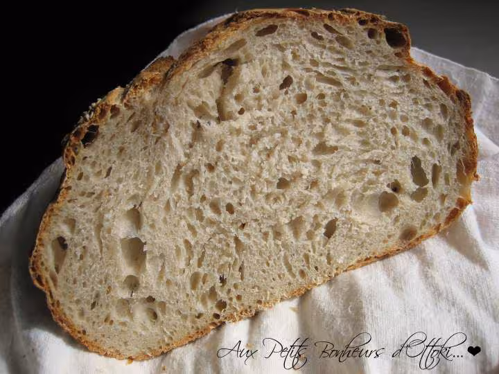 Pain au levain en pana sd 255